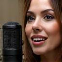Locutor no microfone